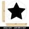 Star Shape Excellent Rubber Stamp for Stamping Crafting Planners